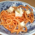 きらり流れ星's cooksnap of when they made 簡単♡コクあるナポリタン♡.