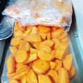いっちゃん♥女子力's cooksnap of when they made 冷凍出来る食材③ニラ、人参、長ねぎ.