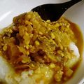 ﾏﾕｺｺ's cooksnap of when they made ヘルシー★マッシュルームのインドカレー.