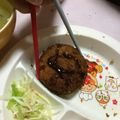 08261010's cooksnap of when they made コロッケdeドライカレー.