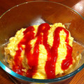 kaykelly's cooksnap of when they made ふわとろたまご(オムライス用).