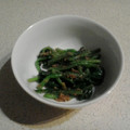 rmf's cooksnap of when they made ほうれん草の胡麻和え.