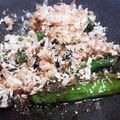 pooh1129's cooksnap of when they made 簡単♪ししとうの炒め煮.