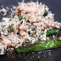 pooh1129's cooksnap of when they made 簡単♪ししとうの炒め煮.