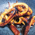 pooh1129's cooksnap of when they made 簡単ウマつまみ！イカの生姜焼き！.