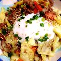 ぴぉたん's cooksnap of when they made ★即席麺で豪快に作る焼きラーメン.