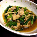 hamutaro's cooksnap of when they made 豚肉と小松菜のオイスターソース炒め.