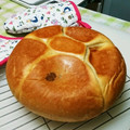 クック45RZWT☆'s cooksnap of when they made 炊飯器でしっとりふわふわパン.
