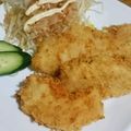 かおpon's cooksnap of when they made ・+♬*゜ 鳥肉チーズカツ・+♬*゜.