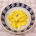 クックU65BTV☆'s cooksnap of when they made かぼちゃのカマンベールチーズサラダ.