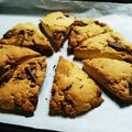 miraho's cooksnap of when they made 赤ちゃんの昼寝中に♡チョコスコーン.