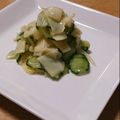 lunablue's cooksnap of when they made たけのことシラスの酢味噌和え.