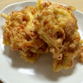 coco´s's cooksnap of when they made 桜えびとイカソーメンのふわふわかき揚げ.