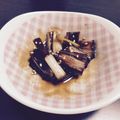 りんず1526's cooksnap of when they made 長ねぎ★きんぴら風.