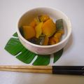 きりりのチーズ's cooksnap of when they made カボチャのすし酢蒸し焼き.