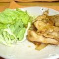 wakanann's cooksnap of when they made おうち食堂☆ご飯モリモリ！生姜焼き.