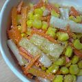 四葉のみつば's cooksnap of when they made お弁当に☆にんじんのたらこ炒め☆.