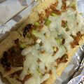 みーこちゃん。's cooksnap of when they made 油揚げのネギ味噌チーズのっけ焼き♪.