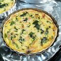 ☆★☆♪☆★☆'s cooksnap of when they made たけのこと菜花♡春のキッシュ.