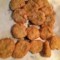 momomomoyo's cooksnap of when they made フードプロセッサーＤＥチキンナゲット.