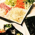 よcco's cooksnap of when they made 一度食べたら止まらない！海苔巻きサラダ.