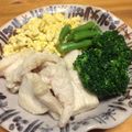 しゅがのすけ's cooksnap of when they made 鳥むね肉の冷たいちゅるるん.