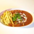 indiansun's cooksnap of when they made 本格的☆ビーフストロガノフ※改良版！.
