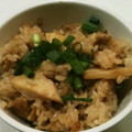 ぐろりあす's cooksnap of when they made 旬を楽しむ♪たけのこご飯.