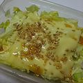 あお＠710's cooksnap of when they made レンジで☆簡単☆春キャベツチーズとろとろ.