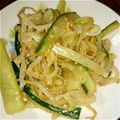 Wこころ's cooksnap of when they made いくらでも食べれる！もやしサラダ.