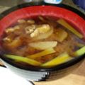 karo55's cooksnap of when they made かぶとお揚げさんのお味噌汁.