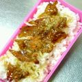 なおころピッコロ's cooksnap of when they made 超安くて美味しい★鶏皮丼.