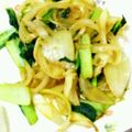 なおころピッコロ's cooksnap of when they made 小松菜と舞茸と新玉ねぎの☆オイスター炒め.