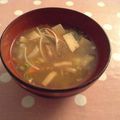 ありくら's cooksnap of when they made おくずかけ～宮城県の郷土料理～.