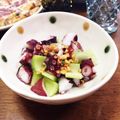 YUKIKI☆'s cooksnap of when they made 前菜に☆タコとセロリのアーリオオーリオ.