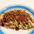 なつき☆ミ's cooksnap of when they made 簡単クレープ風お好み焼き　キャベツ消費に.