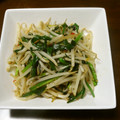 りこまこせいやのパパ's cooksnap of when they made 簡単　節約　もやしとニラの炒めもの.