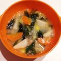 なつき☆ミ's cooksnap of when they made かぶのお味噌汁.