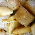 motu15's cooksnap of when they made お弁当にも、ごぼうとコンニャクの甘辛煮.