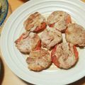 にゃにゃ☆☆☆'s cooksnap of when they made トマトの豚バラ巻き巻き〜♡.