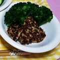 ぴよこはるりん's cooksnap of when they made ふわふわ豆腐ハンバーグ.