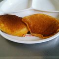 ぱんぽん's cooksnap of when they made 人参まるごと１本♪お日さま色のパンケーキ.