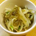 shimaru's cooksnap of when they made がごめ昆布で健康和え物.
