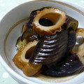 ピンクのたまご's cooksnap of when they made ＊茄子とちくわのさっぱり煮＊.