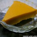 みなまめ's cooksnap of when they made かぼちゃのプリン？ケーキ？柔らかい～.