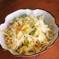 なぷなぷ2525's cooksnap of when they made さっぱり☆あっさり味のコールスローサラダ.