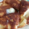 アルカママ's cooksnap of when they made ＊りんごゴロゴロホットケーキ＊.