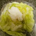 LuvSS's cooksnap of when they made ~レタス保存法~.