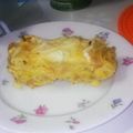 maimaso's cooksnap of when they made おさつベーコーンブレッドケーキ.