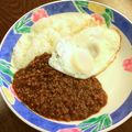 ゆみＣ's cooksnap of when they made 改訂版☆我が家のキーマカレー☆.